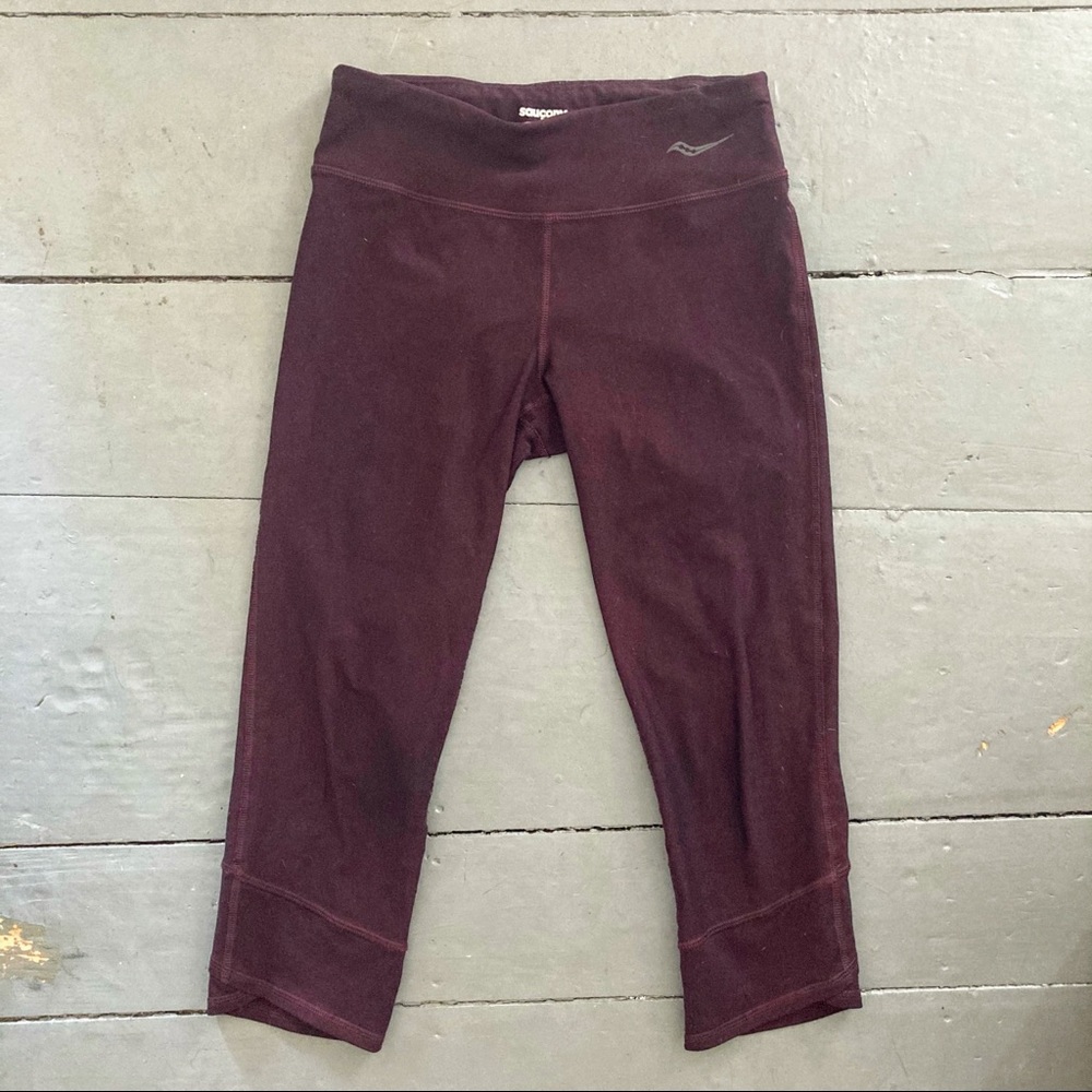 3/$15 Saucony 3/4 Leggings EUC
